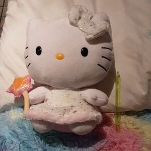 Hello Kitty Plush Toy with Star Wand XL